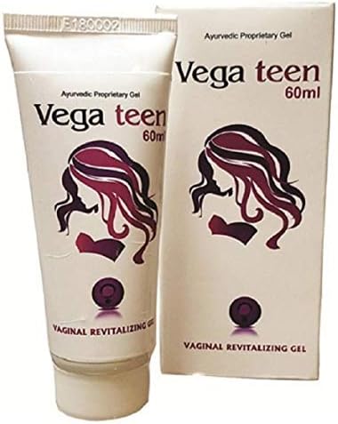 VEGA TEEN Vaginal Skin Tightening Gel 60 gm for Women 100% Aurvedic & Effective