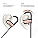 Bluetooth Headphones,Wireless In Ear Earbuds V4.1 Sports Headset with Mic-Black