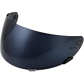 Qualifier Helmet Visor Replacement, Motorcycle Helmet Face Shield Compatible with Bell Qualifier/Star/Vortex/RS-1/RS-2