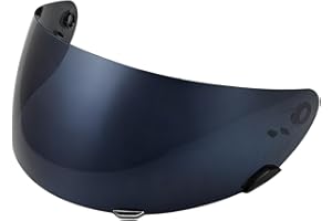 TAOHOM Qualifier Helmet Visor Replacement, Motorcycle Helmet Face Shield Compatible with Bell Qualifier/Star/Vortex/RS-1/RS-2