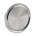 DERNORD Sanitary End Cap fits Tri-Clamp Ferrule Flange Stainless Steel 304 Fitting Clamp (1.5