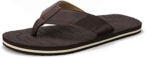 trendy mens flip flops