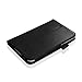 FINTIE Folio Classic Leather Case for 7 inch Samsung Galaxy Tab 3 - Black