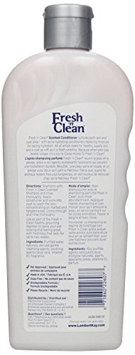 Fresh 'N Clean Classic Shampoo & Conditioner Bundle: (1) Fresh 'N Clean Classic Fresh Scented Shampoo, and (1) Fresh 'N Clean Classic Fresh Scented Conditioner, 18 Ounces. Each