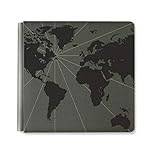 Creative Memories Black Forest Travel Log Album Scrapbook Cover 12x12 True Size