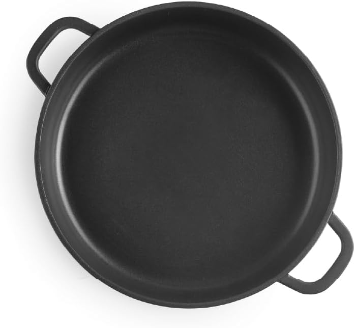- Caçarola Induplus 16 cm, alumínio fundido, PFAS antiaderente, indução adequada