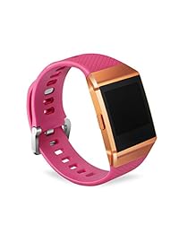 gincoband correas de Fitbit Ionic accesorios de repuesto para Fitbit Ionic Smart Watch 10 Color Pequeño Grande Mujeres No Tracker, L