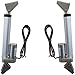 Two Heavy Duty Linear Actuators 12 Volt 10