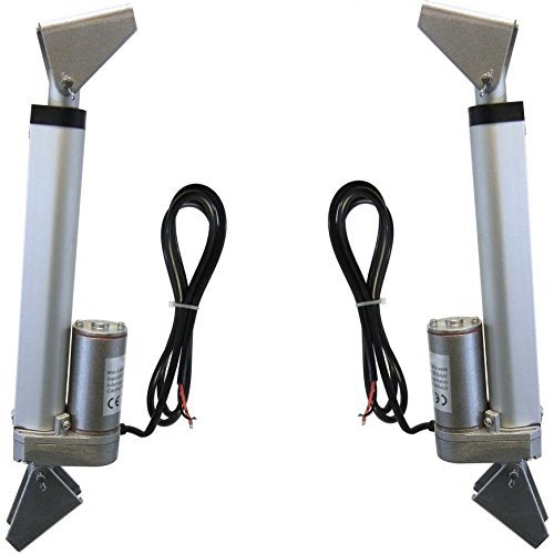 Two Heavy Duty Linear Actuators 12 Volt 10