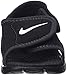 NIKE Kids Baby Sunray Adjust 4 (Infant/Toddler), Black/White/Anthracite, 6 M