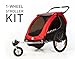 Burley Design One-Wheel Stroller Kit