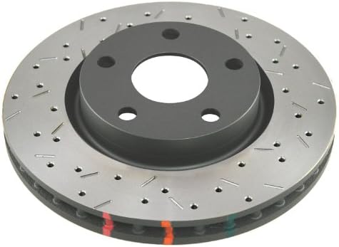 Disc Brake Australia DBA42603BLKXS 4000 Series Disc Brake Rotor