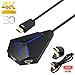 HDMI Switch, 3 Port 4K HDMI Switcher 3x1 with HDMI 1.4V Cable Supports Full HD 4K 1080P 3D Player