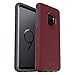 OtterBox Symmetry Series Case for Samsung Galaxy S9 - Frustration FRĒe Packaging - FINE Port (Cordovan/Slate Grey)