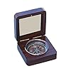 Engraved-Captains-Rosewood-Desk-Compass