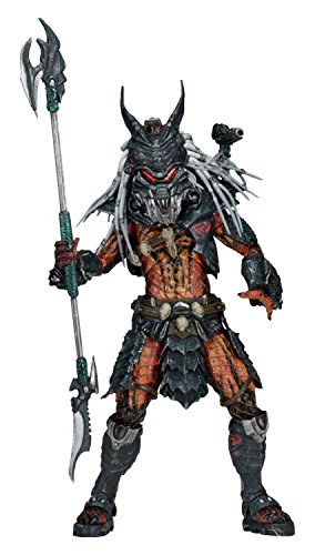 Neca predator scale deluxe clan leader action figure, 7…