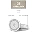 Channel Well Built-in Wireless Charger (White)-Embedded Furniture for All Qi-Enabled Devices (For iPhone 8/ 8Plus, iPhone X, Samsung S7/S8 and more)