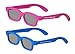 OFFICIAL Adult Passive Polarized 3D Glasses Pack for Passive 3D TV’s Televisions from SONY, LG, Vizio, Toshiba, LG, Philips, Panasonic and JVC – also for use in Real-D 3-D Theaters – 10 Pairs – Includes 2 3DHeaven PREMIUM KIDS SIZED PAIRS!thumb 3