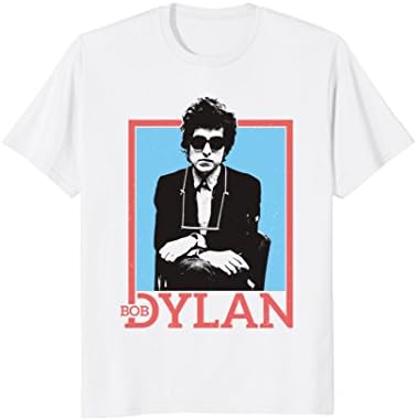 Bob DylanOutline - Officially Licensed T-Shirt