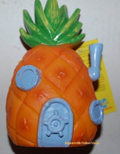 Penn Plax Pineapple Home on Mesh Display