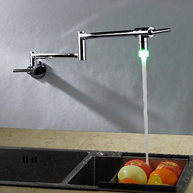 Tap Contemporary Art Deco Retro Modern Tall High Arc Pot Filler