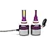 9005 HB3 LED Headlight Bulbs 12000LM 120W 6000K Cool White COB Chips Replace High Beam/Low Beam/Fog Light Plug & Play (Pair)