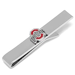 Ohio State University Buckeyes Cufflinks and Tie