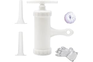 Handmade Sausage Machine, Home Sausage Machine, Meat Stuffing, Handmade Sausage Machine Funnel Kitchen Tools, There are 1 Por