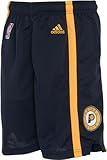 Indiana Pacers Youth Navy Replica Basketball Shorts by Adidas