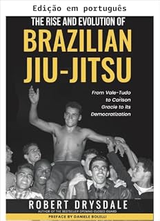 Livro A ascensão e evolução do jiu-jitsu brasileiro