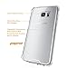 Pajuva Samsung Galaxy S7 Edge Clear Case, PC+TPU Protective Transparent Case Thin for Galaxy S7 Edge Crystal Clear Case with Bumper (Clear)