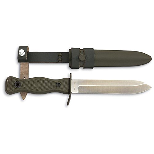 Mil-Tec German Army Combat Fixed Blade Knife - 15362000