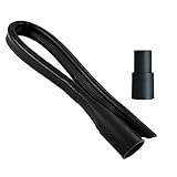 Flexible Crevice Tool & 35mm to 32mm Hose Adapter for 1 3/8'' Vacuum 24.4inch Long