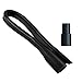 GIBTOOL Flexible Crevice Tool & 35mm to 32mm Hose Adapter for 1 3/8'' Vacuum 24.4inch Long