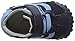 pediped Unisex-Baby Cliff Crib Shoe, Navy Sky, 12-18 Months Regular EU Infant (12-18 Months US)