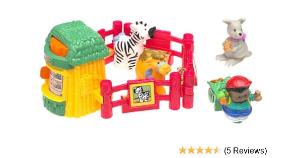 little people zoo playset