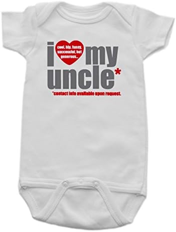 I Love My Uncle - Onezee White