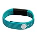 Fitness Tracker,FIT-FIRE Super-thin Activity Tracker Wearable Smart Bracelet (Teal)