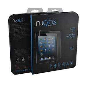 nuglas 日本産強化ガラス Apple iPad Air用 液晶保護フィルム