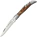 Laguiole Pocket Knife with Corkscrew, Olive Wood