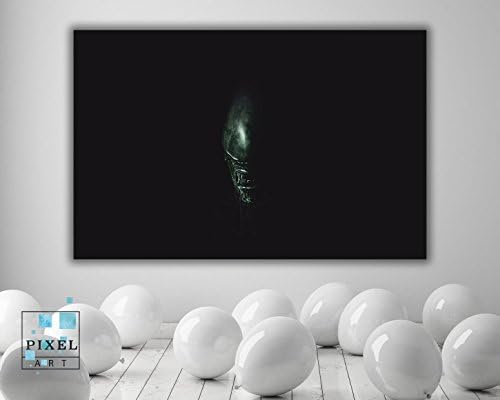 Alien Covenant Movie Canvas Print Wall Hanging Framed Art