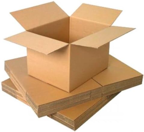 HEAVY DUTY LARGE PACKING BOXES DOUBLE WALL (16x12x12" 406x305x305 mm)