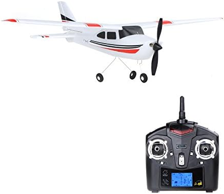 DKRC Wltoys F949 3Ch RC Airplane Fixed Wing Plane Outdoor toys Electric flying Aircraft with 2.4G Transmitter (Model 2)