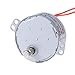 uxcell Synchronous Motor AC 110V 50/60Hz 2.5/3RPM CW/CCW Torque 4W Turntable Gear Box for Microwave Oven