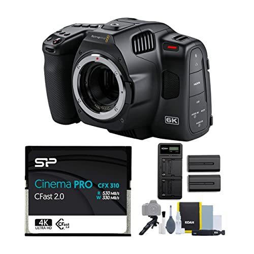 Blackmagic Design Pocket Cinema Camera 6K Pro with 512GB CFast Memory