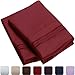 Mellanni Pillow Cases - Luxury, Extra Soft, Cooling Pillow Covers - 2 PC Iconic Collection Pillowcases - Envelope Closure (Standard/Queen 20