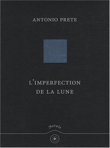 L' imperfection de la lune
