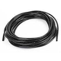 uxcell Black 8mm OD 5mm ID 10 Meter 32.8Ft Pneumatic PU Air Tube Hose