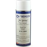 Behlen H3900 Jet Spray Clear Lacquer - Dead Flat