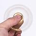 Bsoua Fidget Spinner Toy Relieve Stress High Speed Focus Toy Perfect For ADD, ADHD, Anxiety, and Autism Adult Children (Golden)